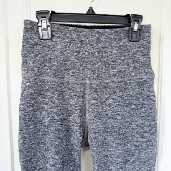 BEYOND YOGA Grey White Spacedyed Colorblock Legging Size M - Picture 4 of 14